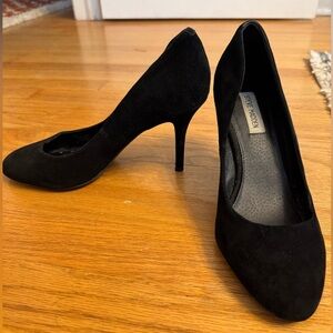 Steve Madden Black Women's Heels